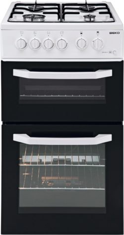 Beko - BDG581 Single - Gas Cooker - White